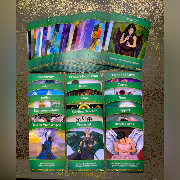 Life Purpose Oracle Cards by Doreen Virtue BNIB 44 Card Deck. - Picture 2 of 8